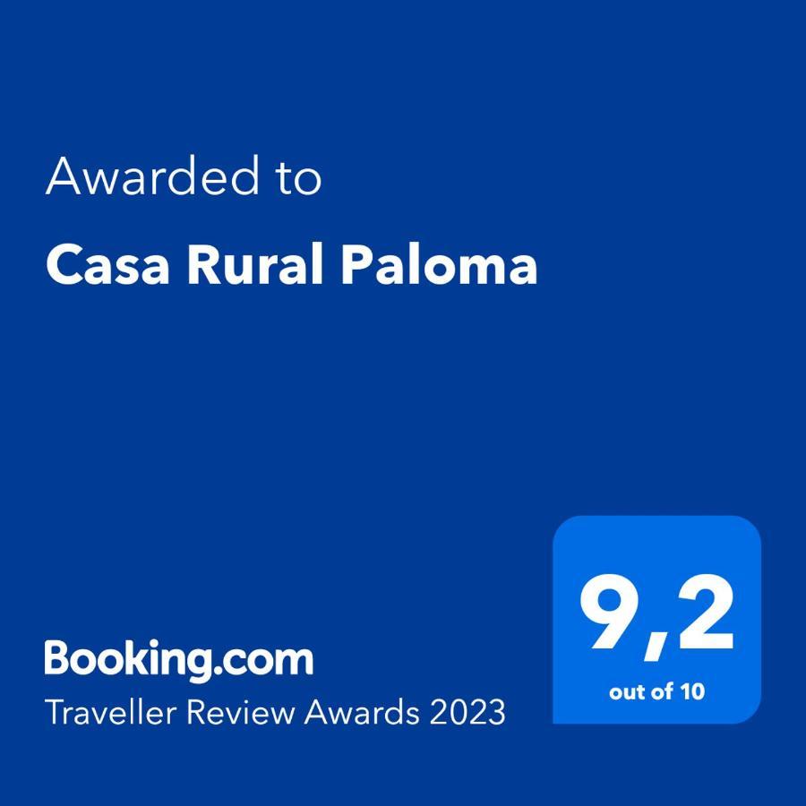 Casa Rural Paloma Benajarafe Dış mekan fotoğraf